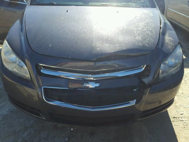 1G1ZA5E00AF285820 - 2010 CHEVROLET MALIBU LS GRAY photo 7