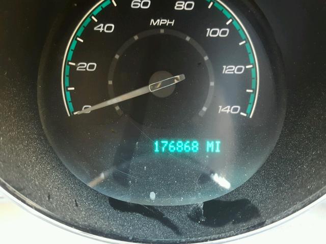 1G1ZA5E00AF285820 - 2010 CHEVROLET MALIBU LS GRAY photo 8