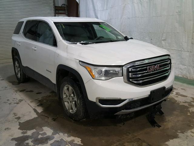 1GKKNKLA5HZ243633 - 2017 GMC ACADIA SLE WHITE photo 1