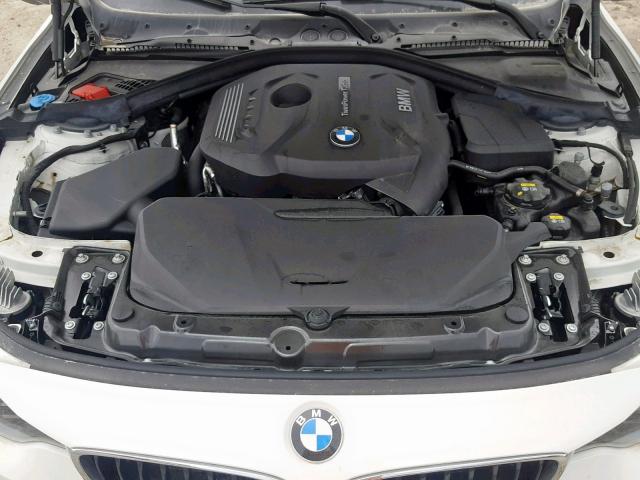 WBA4J3C58JBG91713 - 2018 BMW 430XI GRAN WHITE photo 7