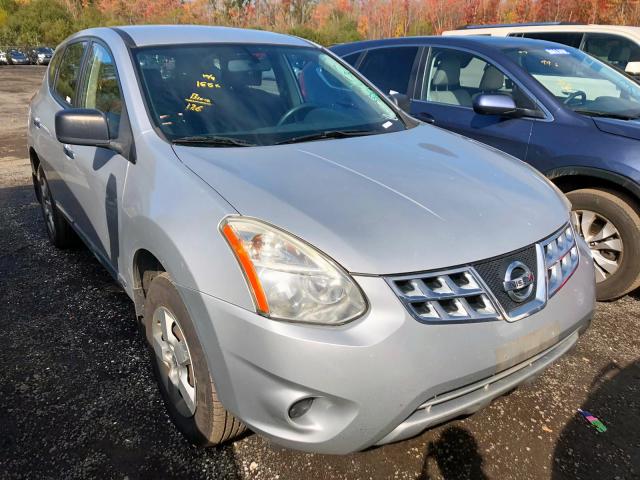 JN8AS5MV3BW661155 - 2011 NISSAN ROGUE S SILVER photo 1