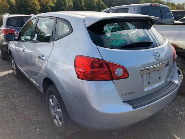 JN8AS5MV3BW661155 - 2011 NISSAN ROGUE S SILVER photo 4