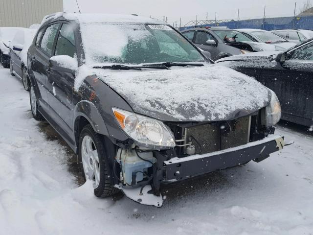 5Y2SL65848Z424158 - 2008 PONTIAC VIBE CHARCOAL photo 1