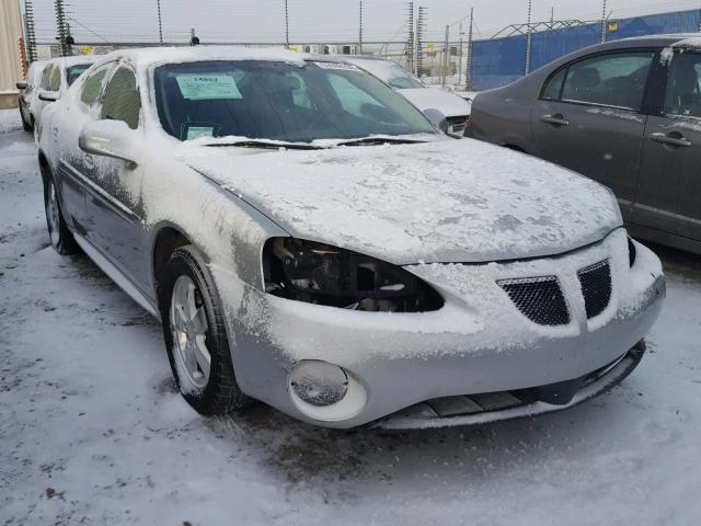 2G2WP552171167595 - 2007 PONTIAC GRAND PRIX SILVER photo 1