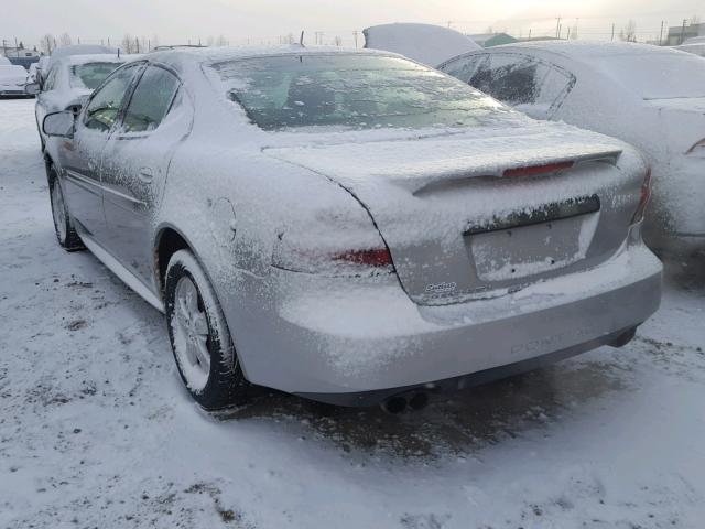 2G2WP552171167595 - 2007 PONTIAC GRAND PRIX SILVER photo 3