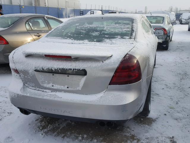 2G2WP552171167595 - 2007 PONTIAC GRAND PRIX SILVER photo 4