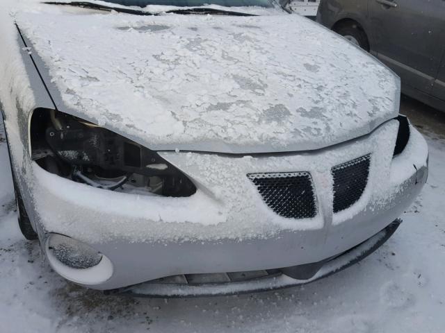 2G2WP552171167595 - 2007 PONTIAC GRAND PRIX SILVER photo 9