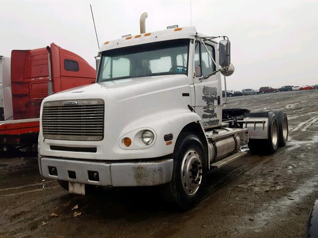 1FUYTWEB8YHB85849 - 2000 FREIGHTLINER MEDIUM CON WHITE photo 2