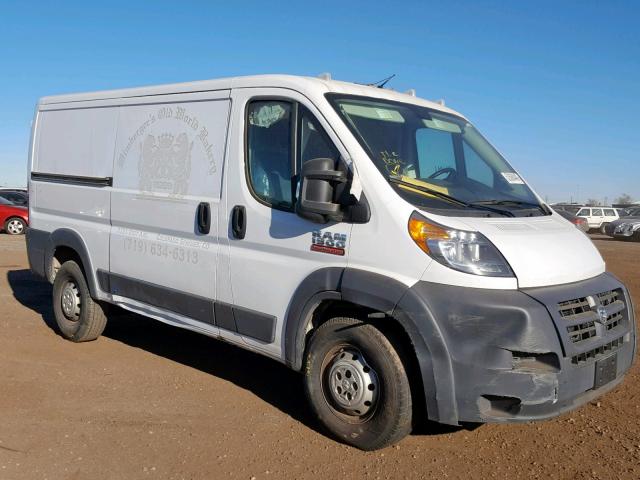 3C6TRVAGXFE517874 - 2015 RAM PROMASTER 白色 照片 1