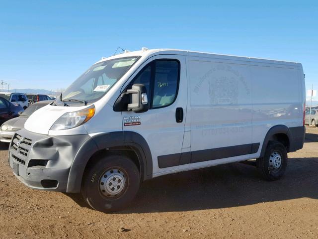 3C6TRVAGXFE517874 - 2015 RAM PROMASTER 白色 照片 2