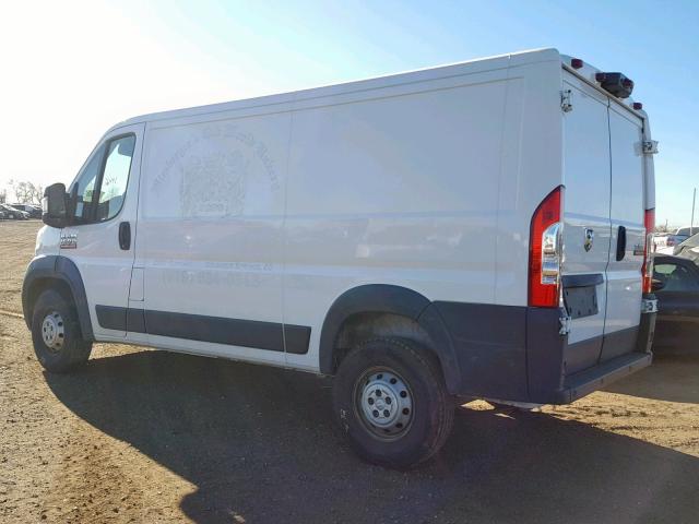 3C6TRVAGXFE517874 - 2015 RAM PROMASTER 白色 照片 3