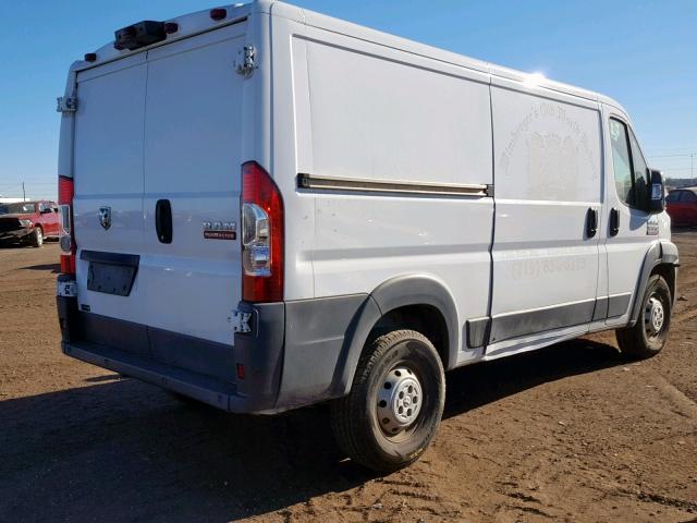 3C6TRVAGXFE517874 - 2015 RAM PROMASTER 白色 照片 4