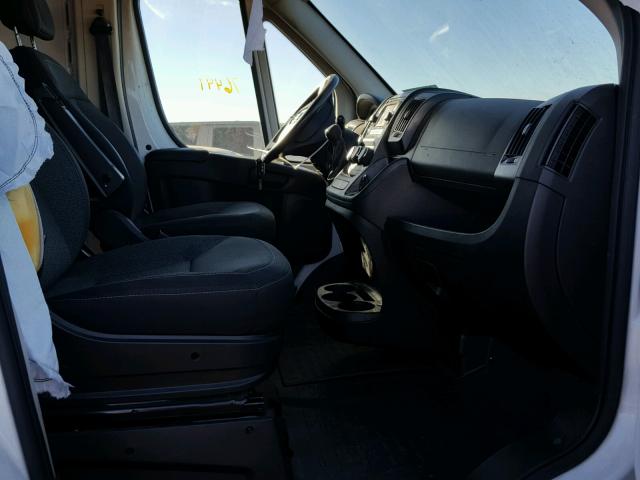 3C6TRVAGXFE517874 - 2015 RAM PROMASTER 白色 照片 5