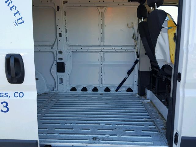 3C6TRVAGXFE517874 - 2015 RAM PROMASTER 白色 照片 6