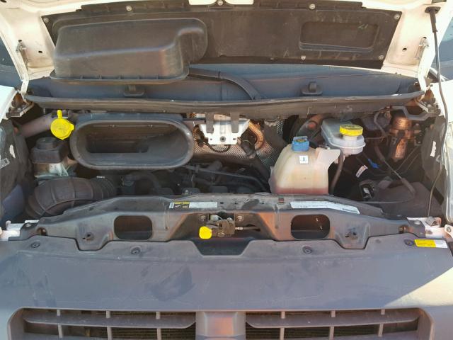 3C6TRVAGXFE517874 - 2015 RAM PROMASTER 白色 照片 7