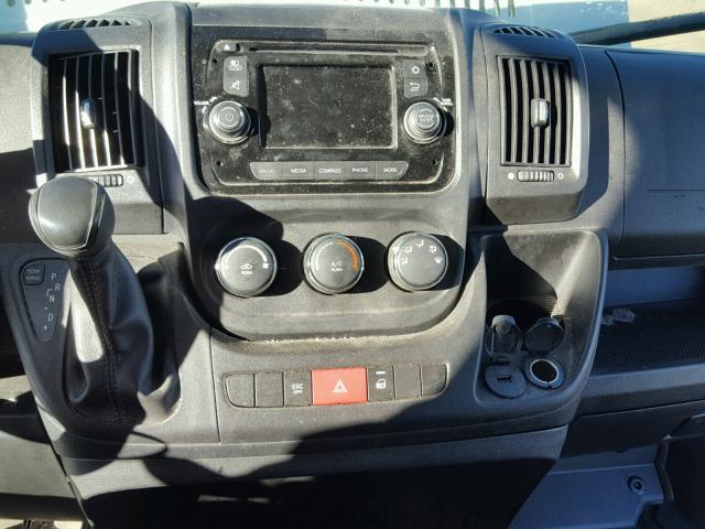 3C6TRVAGXFE517874 - 2015 RAM PROMASTER 白色 照片 9