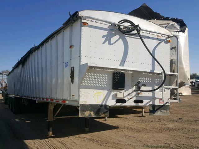 5DN1550328B000358 - 2008 WESTERN STAR/AUTO CAR TRAILER WHITE photo 1