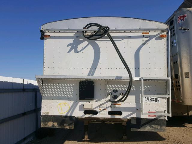 5DN1550328B000358 - 2008 WESTERN STAR/AUTO CAR TRAILER WHITE photo 2