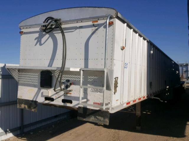 5DN1550328B000358 - 2008 WESTERN STAR/AUTO CAR TRAILER WHITE photo 3