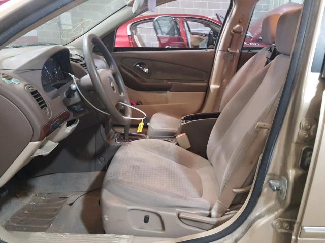1G1ZT61826F123075 - 2006 CHEVROLET MALIBU MAX თაფლისფერი ფოტო 5