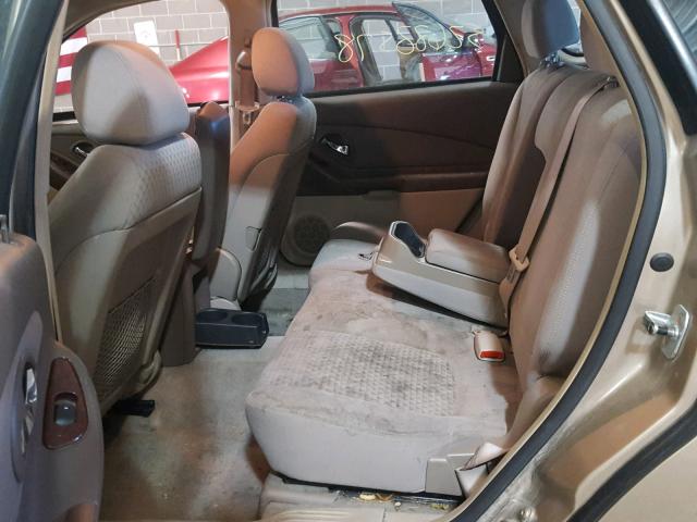 1G1ZT61826F123075 - 2006 CHEVROLET MALIBU MAX თაფლისფერი ფოტო 6