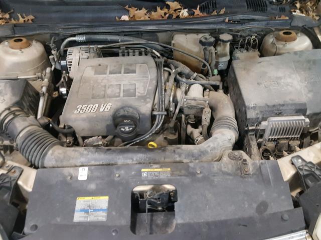 1G1ZT61826F123075 - 2006 CHEVROLET MALIBU MAX თაფლისფერი ფოტო 7