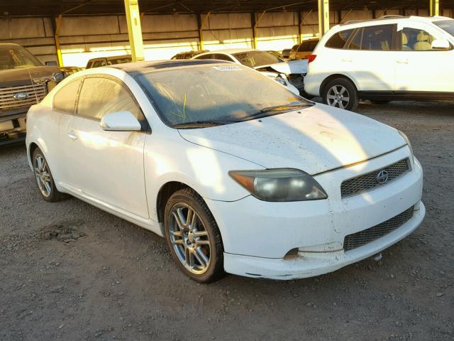 JTKDE177860100697 - 2006 TOYOTA SCION TC 白色 照片 1