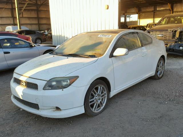JTKDE177860100697 - 2006 TOYOTA SCION TC 白色 照片 2