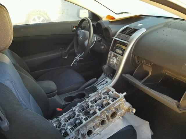 JTKDE177860100697 - 2006 TOYOTA SCION TC 白色 照片 5
