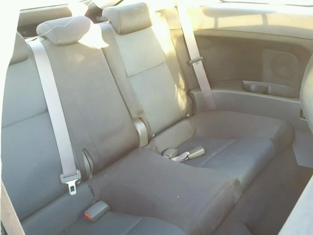 JTKDE177860100697 - 2006 TOYOTA SCION TC 白色 照片 6