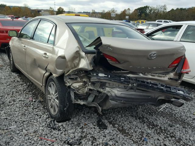 4T1BK36B06U078031 - 2006 TOYOTA AVALON XL GOLD photo 3