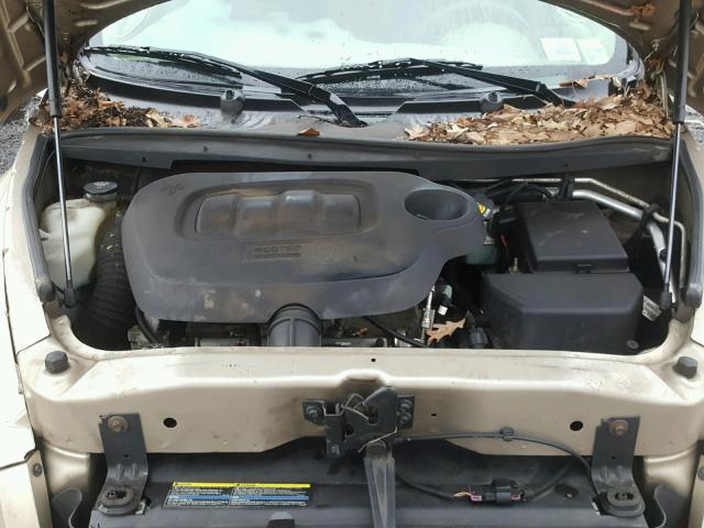 3GNDA13D37S619608 - 2007 CHEVROLET HHR LS TAN photo 7