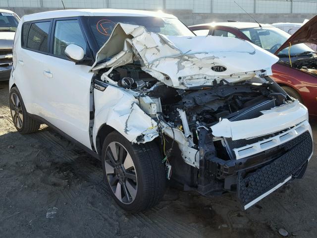 KNDJX3A54E7717804 - 2014 KIA SOUL ! WHITE photo 1