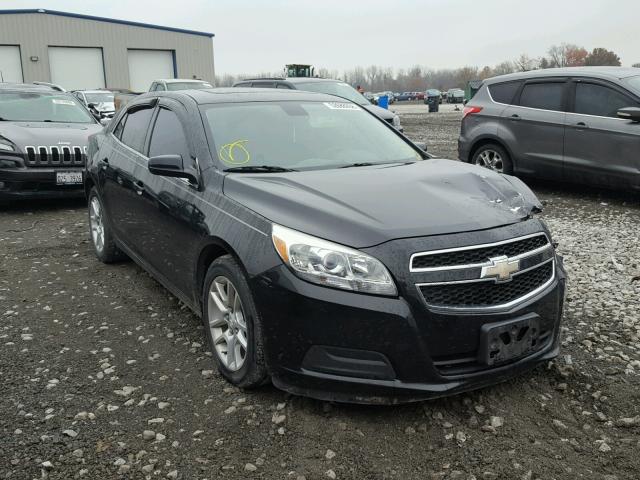 1G11D5RR2DF108882 - 2013 CHEVROLET MALIBU 1LT BLACK photo 1
