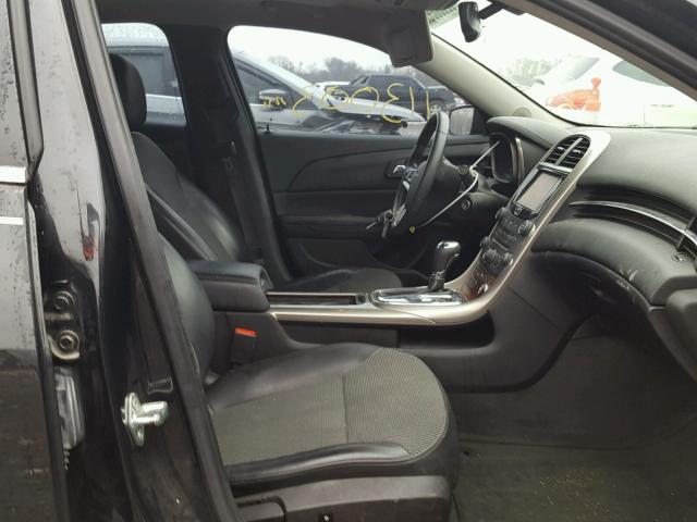 1G11D5RR2DF108882 - 2013 CHEVROLET MALIBU 1LT BLACK photo 5