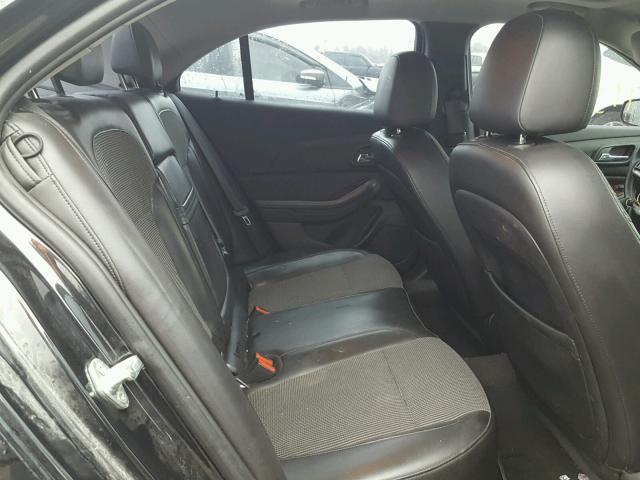 1G11D5RR2DF108882 - 2013 CHEVROLET MALIBU 1LT BLACK photo 6