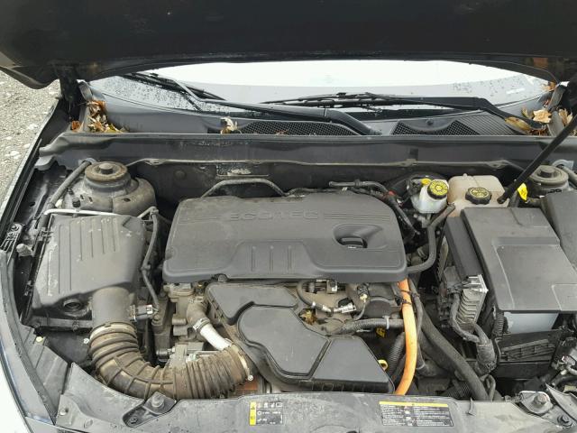 1G11D5RR2DF108882 - 2013 CHEVROLET MALIBU 1LT BLACK photo 7