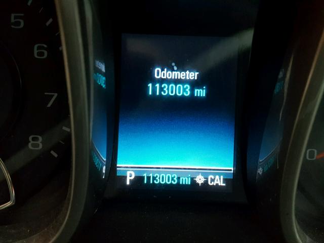 1G11D5RR2DF108882 - 2013 CHEVROLET MALIBU 1LT BLACK photo 8