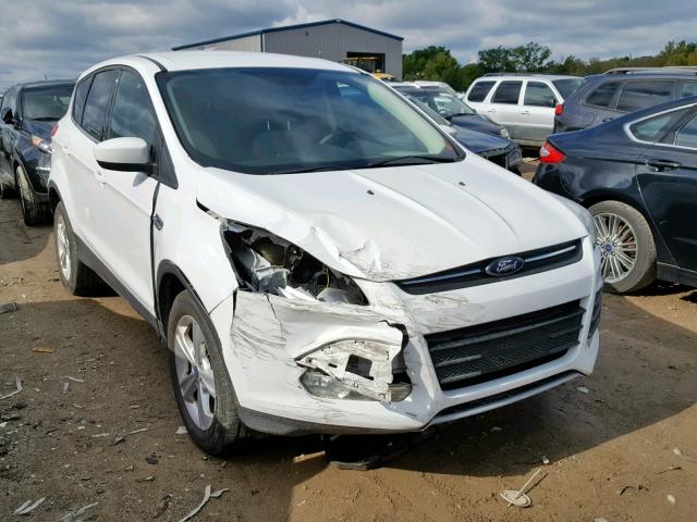 1FMCU0GX4DUD86971 - 2013 FORD ESCAPE SE WHITE photo 1