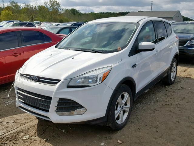 1FMCU0GX4DUD86971 - 2013 FORD ESCAPE SE WHITE photo 2