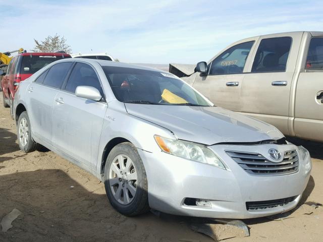 4T1BB46K29U098758 - 2009 TOYOTA CAMRY HYBR SILVER photo 1