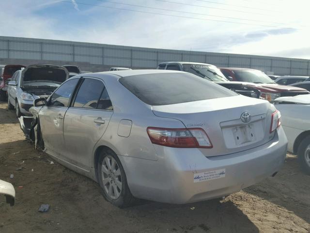 4T1BB46K29U098758 - 2009 TOYOTA CAMRY HYBR SILVER photo 3