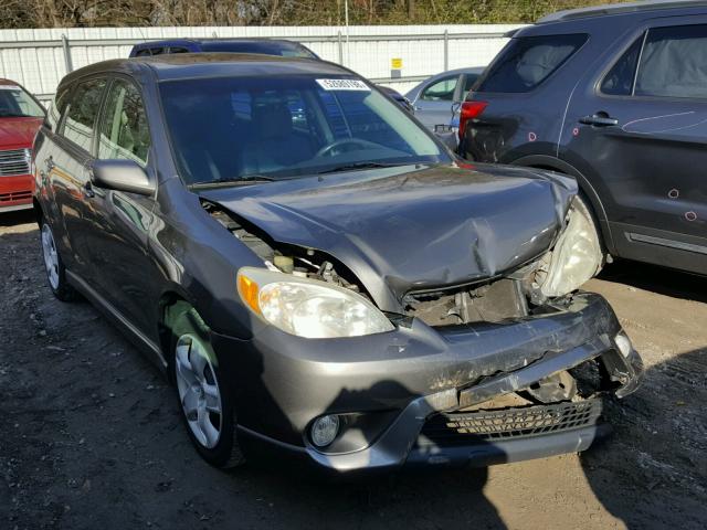 2T1KR32E66C604109 - 2006 TOYOTA COROLLA MA GRAY photo 1