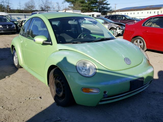 3VWBK31C05M409372 - 2005 VOLKSWAGEN NEW BEETLE GREEN photo 1