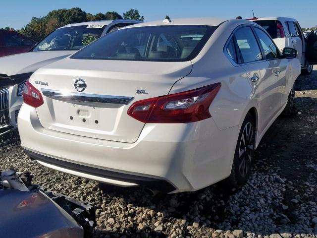 1N4AL3AP7JC215261 - 2018 NISSAN ALTIMA 2.5 WHITE photo 4