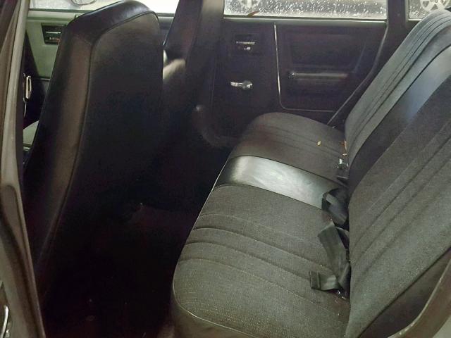 1G1AX68X8CT121780 - 1982 CHEVROLET CITATION SILVER photo 6