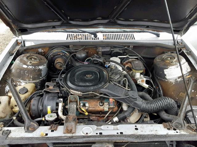 1G1AX68X8CT121780 - 1982 CHEVROLET CITATION SILVER photo 7