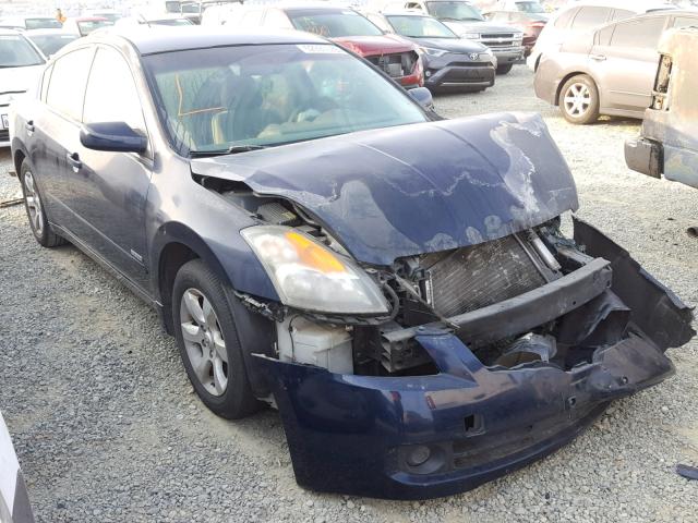 1N4CL21E17C228839 - 2007 NISSAN ALTIMA HYB BLUE photo 1