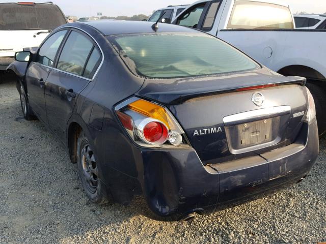 1N4CL21E17C228839 - 2007 NISSAN ALTIMA HYB BLUE photo 3