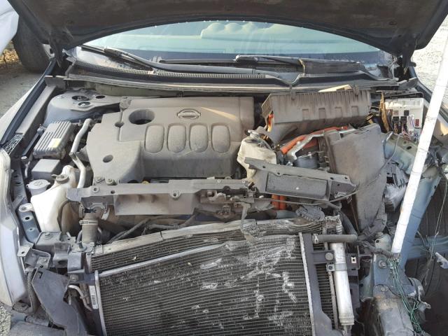 1N4CL21E17C228839 - 2007 NISSAN ALTIMA HYB BLUE photo 7